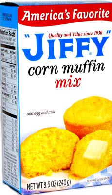 Läs mer om Jiffy Corn Muffin 240g