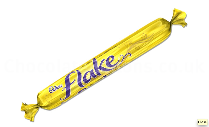 Läs mer om Cadbury Flake 32gram