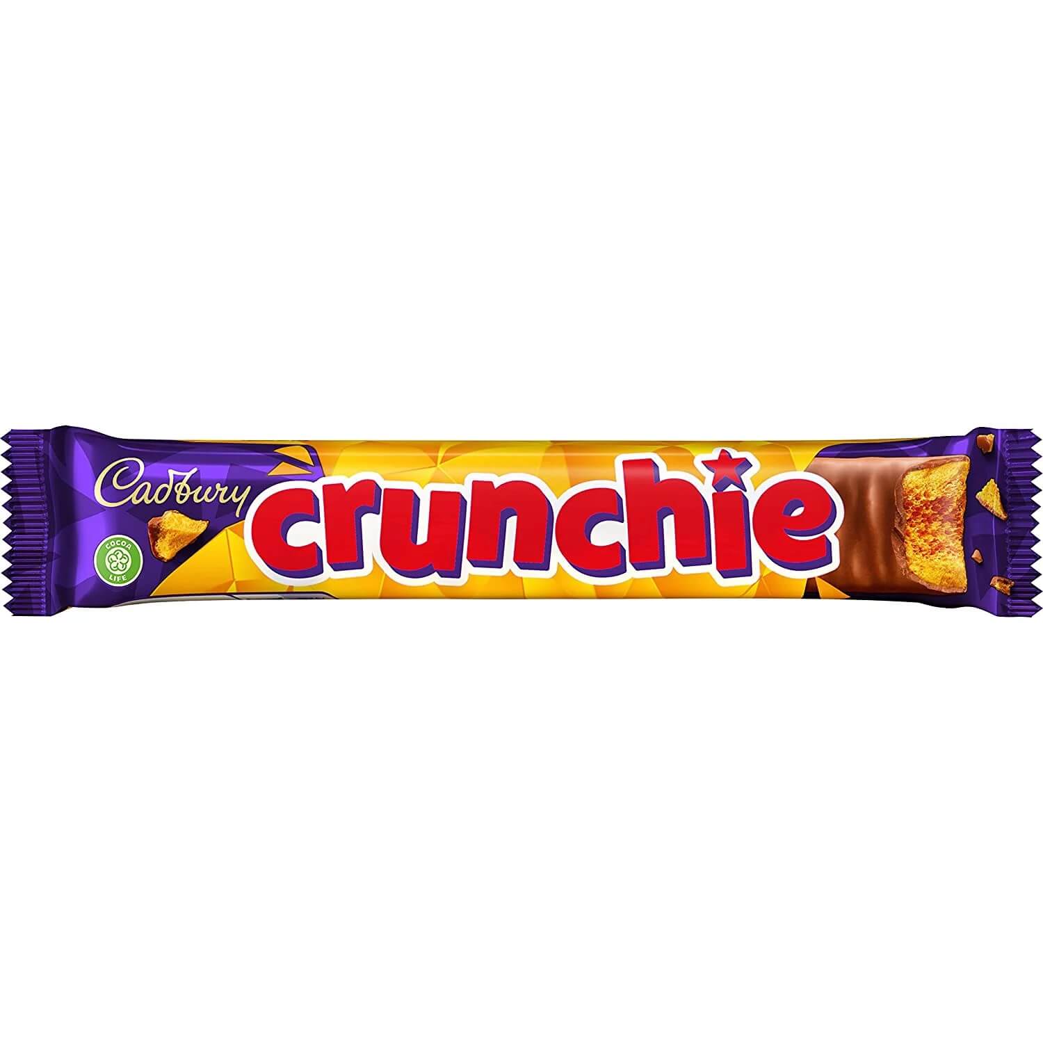 Läs mer om Cadbury Crunchie 38g x 48st