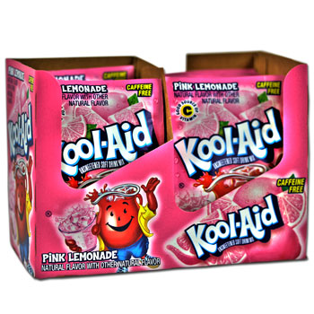 Kool-Aid Soft Drink Mix Pink Lemonade