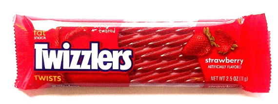 Läs mer om Twizzlers Jordgubb 70gram